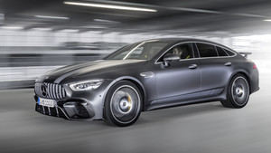 Mercedes AMG GT 63 S 4Matic+ Edition 1, el más exclusivo