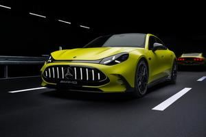 Más de 1.100 CV y sonido de V8: así es el nuevo Mercedes-AMG GT eléctrico