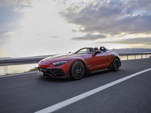 Mercedes-Benz presenta el Mercedes-AMG PureSpeed en Abu Dhabi: solo 250 unidades disponibles