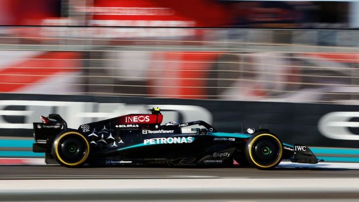 Mercedes desvela la fecha de presentación de su monoplaza para 2025