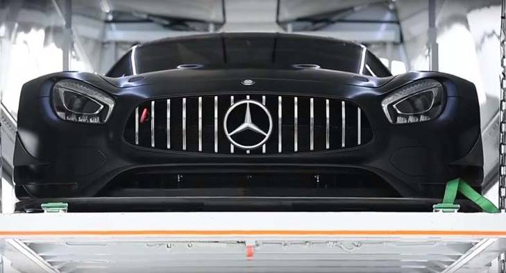 ¿Querías ver el MB AMG GT para circuito?