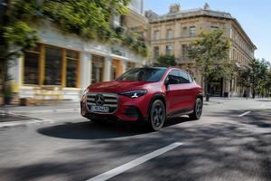 Nuevo Mercedes GLA eléctrico: hasta 657 km de autonomía y desde 54.750 euros