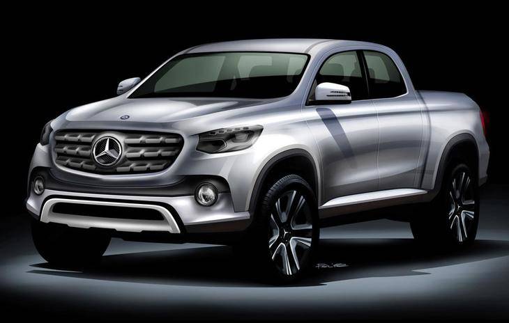 Mercedes-Benz y su futura Pick-up