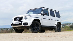 Probamos el Mercedes G580 EQ: Cuando la electrificación se convierte en lujo