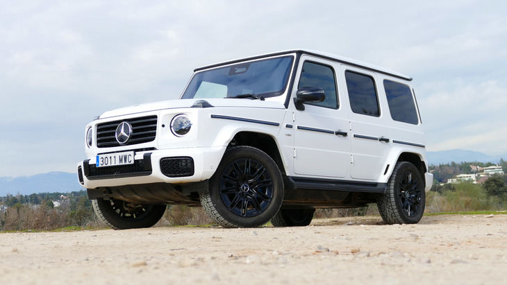 Probamos el Mercedes G580 EQ: Cuando la electrificación se convierte en lujo
