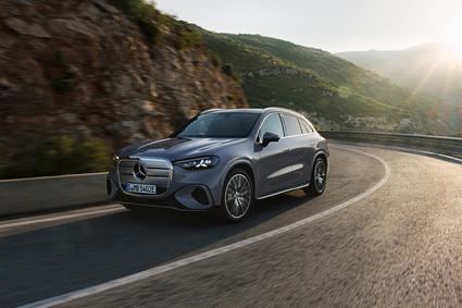 Mercedes-Benz presenta el GLC EQ 2026: un SUV eléctrico que redefine la elegancia y la tecnología