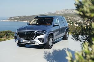 Mercedes-Maybach GLS 2026: el SUV de lujo definitivo estrena un V8 electrificado, más confort y una revolución tecnológica