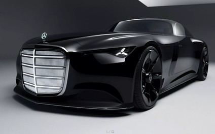 Mercedes-Benz desvela el Vision Iconic: un coupé que fusiona elegancia retro y tecnología avanzada