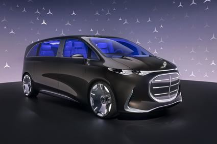 Mercedes-Benz presenta el Vision V, un vistazo al futuro modelo VLS de lujo