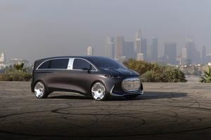Mercedes-Benz presenta el Vision V: lujo y entretenimiento inmersivo