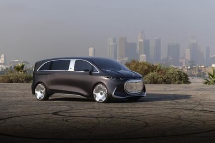 Mercedes-Benz presenta el Vision V: lujo y entretenimiento inmersivo