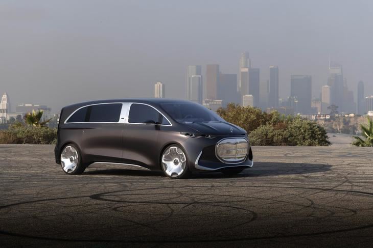 Mercedes-Benz presenta el Vision V: lujo y entretenimiento inmersivo