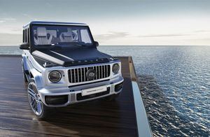 Mercedes AMG G63 un superyate para "navegar" en el asfalto