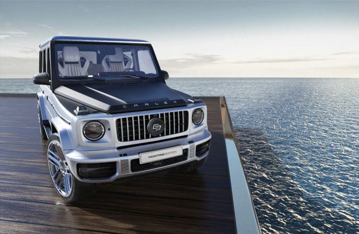 Mercedes AMG G63 un superyate para 'navegar' en el asfalto