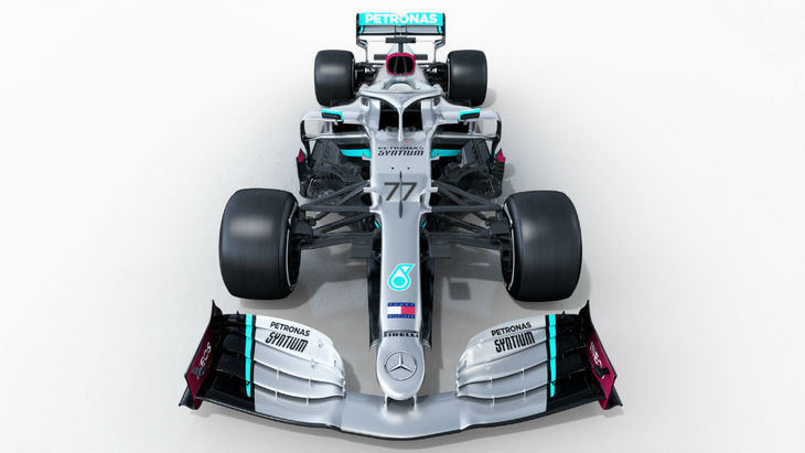 El Mercedes W11 dispuesto a repetir victorias