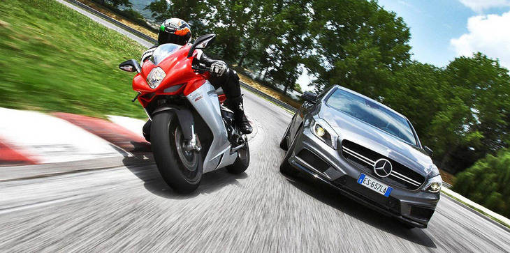 Mercedes-AMG adquiere el 25% de MV Augusta