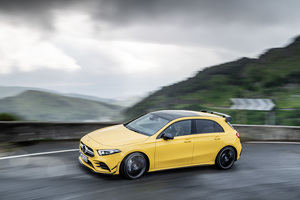 Mercedes AMG A 35 4Matic, ya se pueden hacer pedidos desde 57.675 €