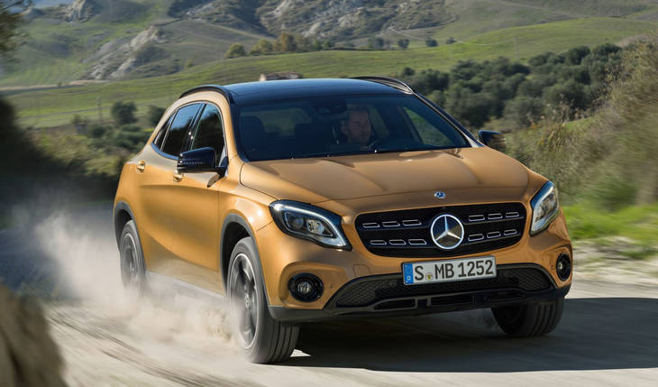 El nuevo Mercedes-Benz GLA se renueva