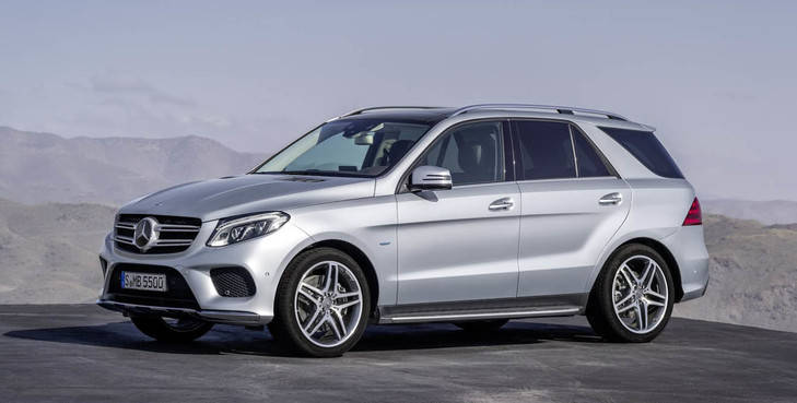 Nuevo Mercedes-Benz GLE