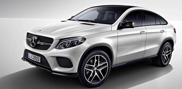 Mercedes-Benz GLE 'Night Line'