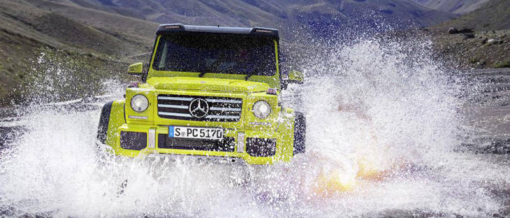 Mercedes Benz G 500 4x4 se anuncia por 226.100€