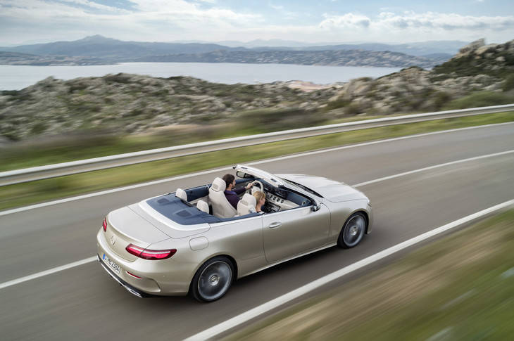 Nuevo Mercedes Clase E Cabrio desde 60.400 euros