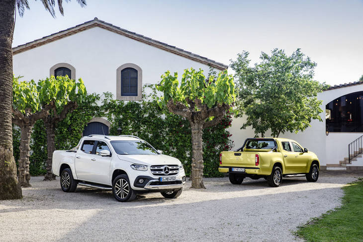 Nuevo Mercedes Clase X, ¡vuelven las pick-up a Europa!