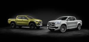 Mercedes-Benz crece con el futuro X-CLASS