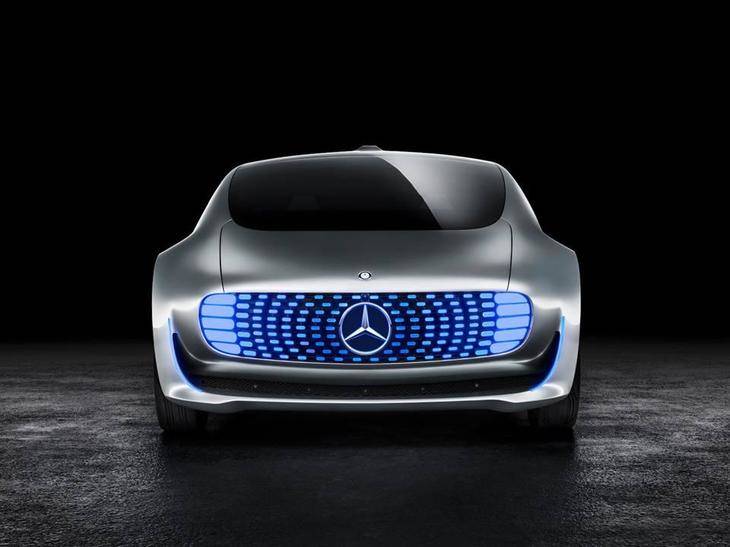 Increíble el nuevo concept de Mercedes
