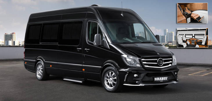 Brabus convierte la Sprinter en puro lujo