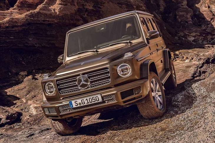 Desveladas las primeras imágenes del nuevo Mercedes Clase G