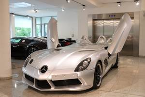 Un rarísimo Mercedes SLR Stirling Moss a la venta