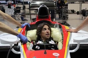 Roberto Merhi hace podio en Paul Ricard