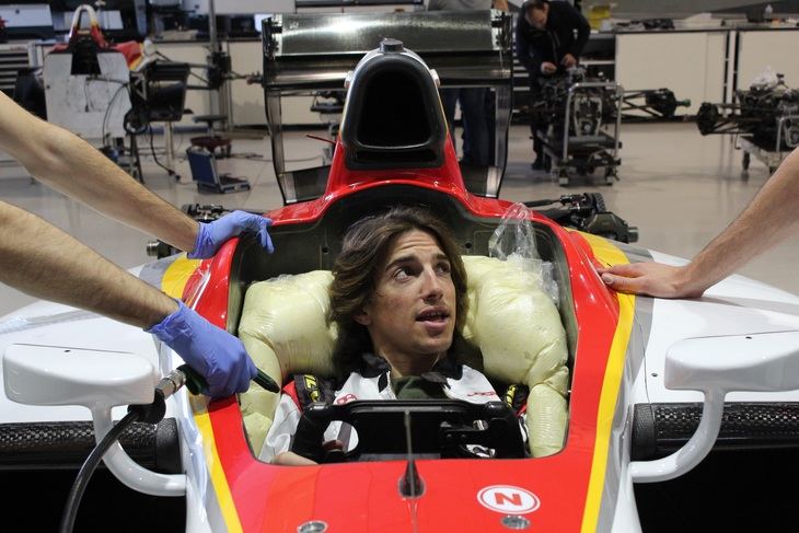 Roberto Merhi en Manor para Mónaco