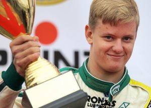 Mick Schumacher, primera victoria