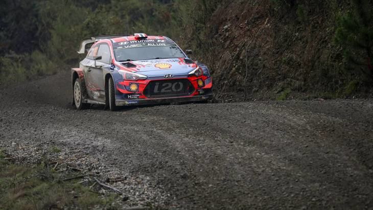 Mikkelsen encabeza el shakedown