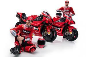 Presentación del equipo oficial Ducati