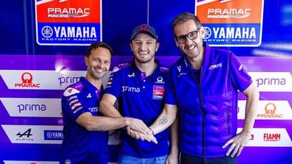 Jack Miller Renueva con Prima Pramac Yamaha MotoGP para 2026
