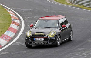 El nuevo Mini John Cooper Works elevará su potencia