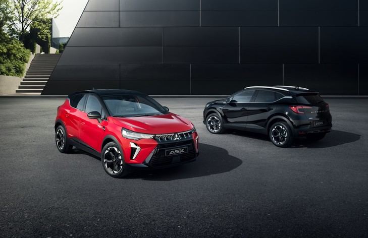 Mitsubishi presenta el nuevo ASX, un SUV-B con mayor conectividad y diseño moderno