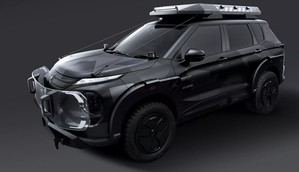 Mitsubishi desvela el Outlander PHEV Night Seeker inspirado en el videojuegos Metal Gear Solid.