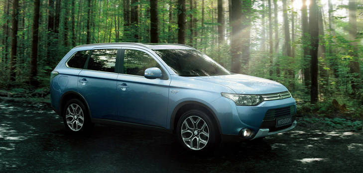 Nuevo Mitsubishi Outlander PHEV