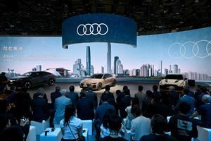 Audi desvela el Q6L e-tron y el A5L en Auto Guangzhou, diseñados exclusivamente para el mercado chino