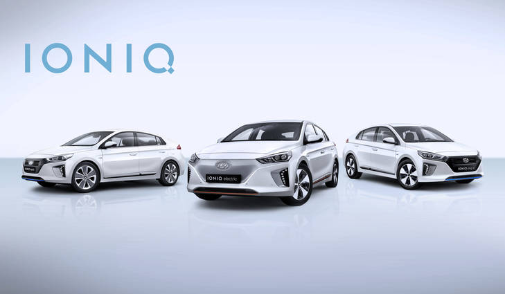 Hyundai IONIQ Híbrido-Enchufable
