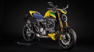 Ducati rinde homenaje a Ayrton Senna con una Monster exclusiva