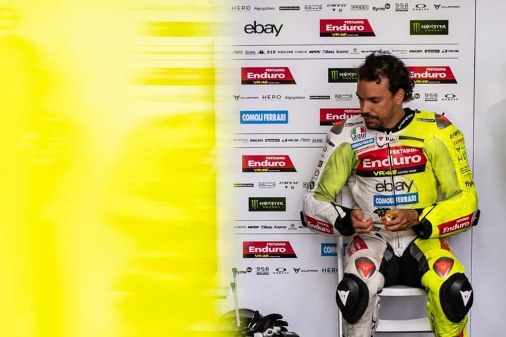 Morbidelli se ausentará del GP de la República Checa por lesión