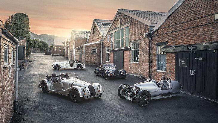 Morgan celebra el 110 aniversario