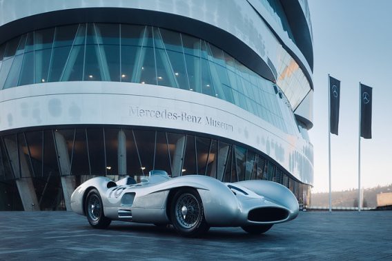 Mercedes-Benz W 196 R Stromlinienwagen se convierte en el coche de competición más caro vendido, alcanzando más de 50 millones de euros