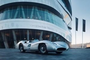 Mercedes-Benz W 196 R Stromlinienwagen se convierte en el coche de competición más caro vendido, alcanzando más de 50 millones de euros