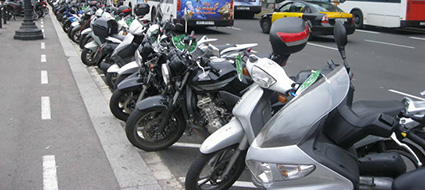 Un 24,7 por ciento creció el mercado de la moto en septiembre